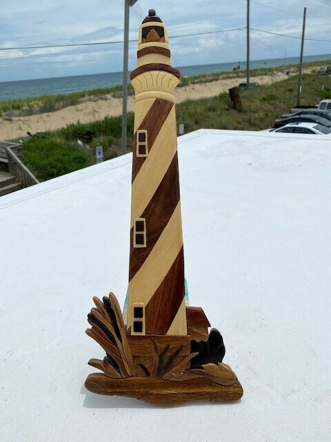 Handcrafted- Lighthouse Wall Hang