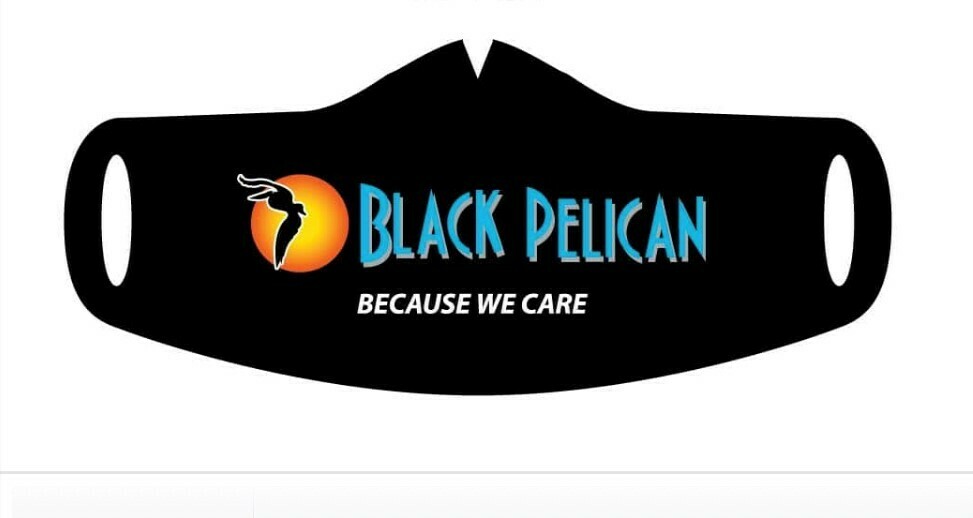 Black Pelican Mask