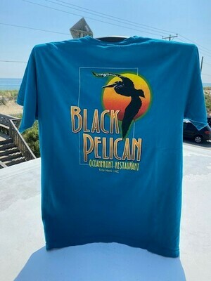 Black Pelican Sun Logo Unisex Tee