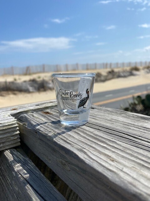 Pelican Shot Glass