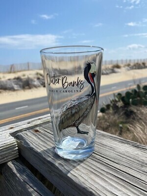 Pelican Pint Glass