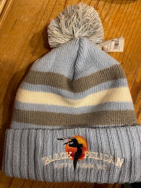 ​Black Pelican Multi Color Pom Pom Beanie