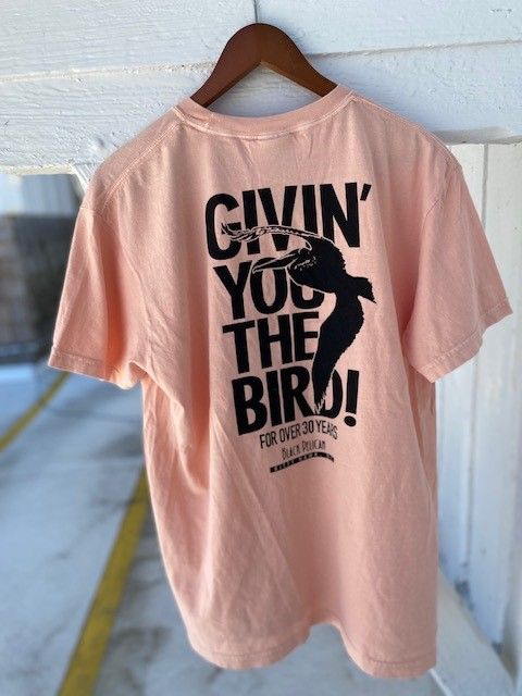 Short Sleeve "Givin you the bird" Shirt