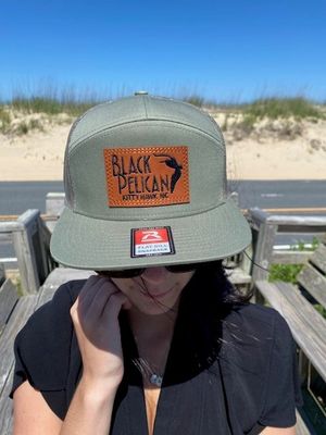 Richardson-Flat Bill Snapback, Color: Army