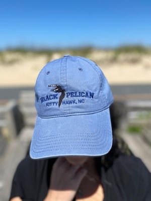 Embroidered Blue on Blue Hat, Color: Blue/Vap