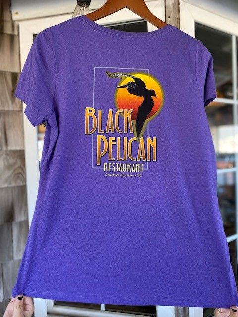 Women's V-neck Sun Pelican Tee