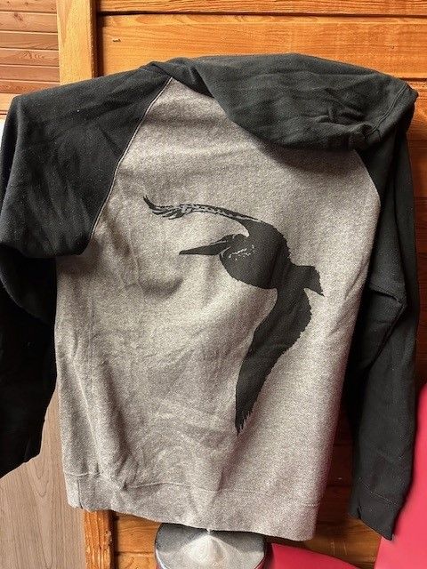 Big Bird- Zip Hoodie