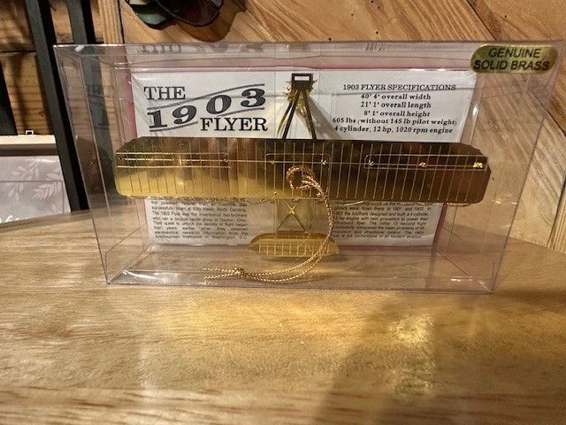 First In Flight Flyer Ornament