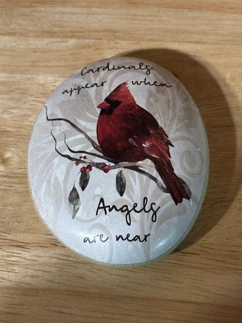 Cardinal Pocket Stone Cardinal Pocket Stone