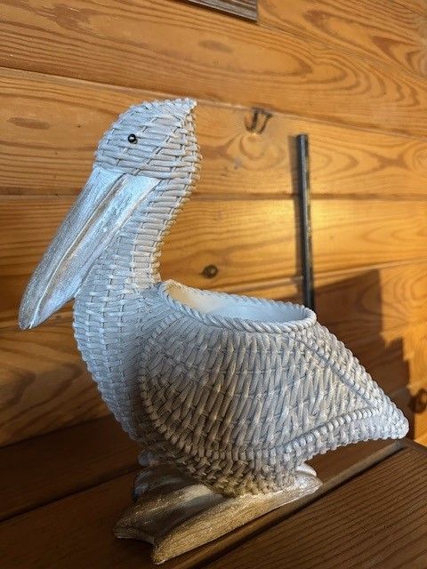 Pelican Flower Pot
