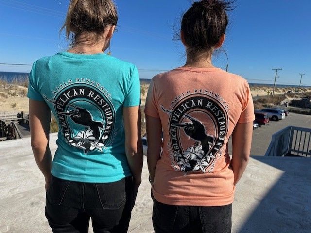 Women's Tropical  V-Neck