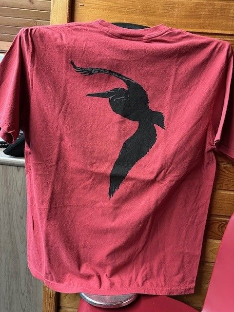 Black Pelican Big Bird Back Logo T-shirt