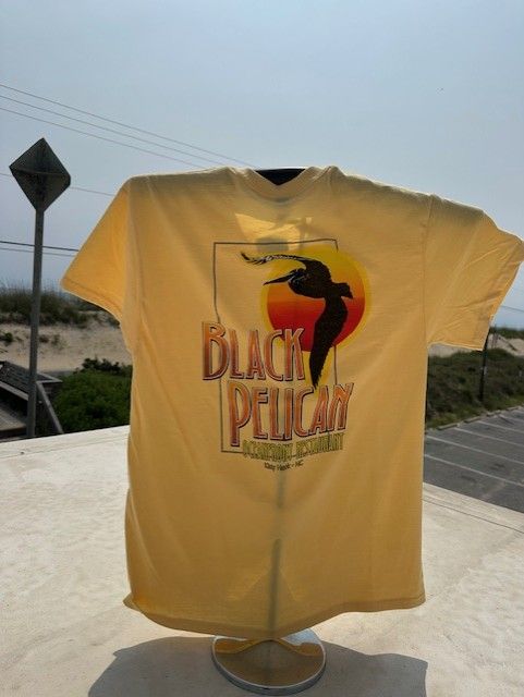 Black Pelican Sun Logo Unisex Tee