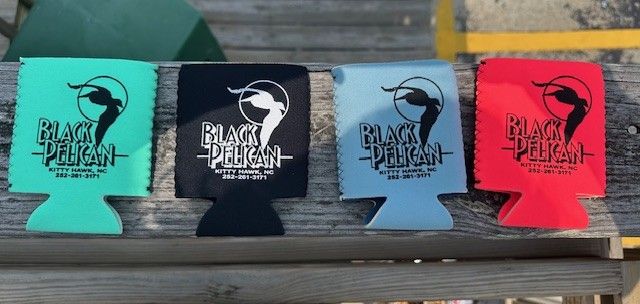 BP logo- 12oz Can Koozie