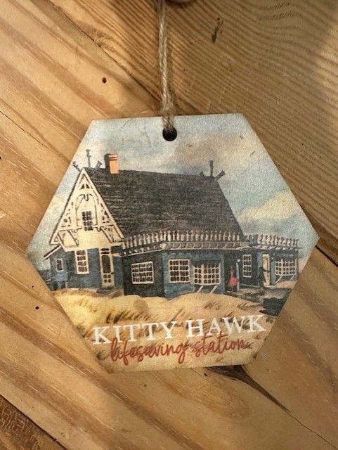 Historical Life Saving Station /Black Pelican Building