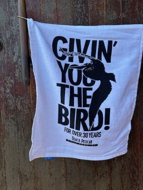 Givin' You The Bird- Golf Towel