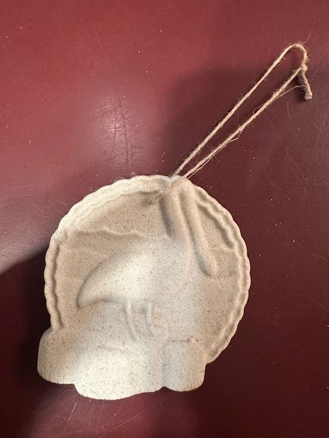 Pelican Sand Ornament