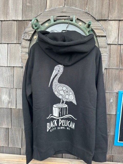 Mosaic Pelican Hoodie