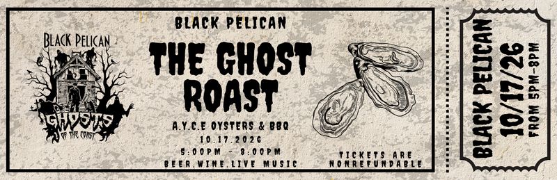 Ghost Roast Tickets