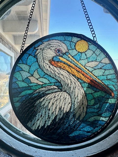 Pelican Sun Catcher Pelican Sun Catcher