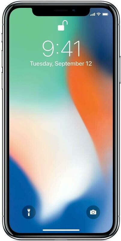 iPhone X 256GB Space Gray - Unlocked