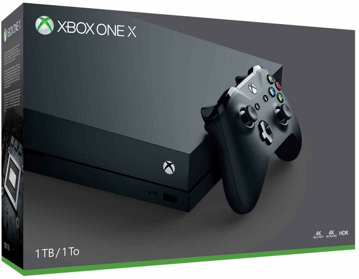 Xbox One X - Black