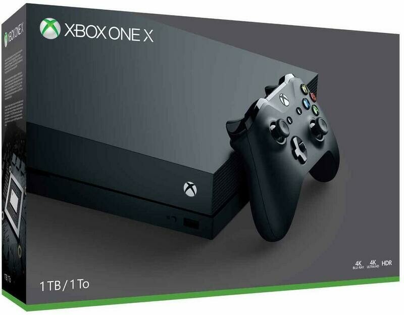 Xbox One X - Black