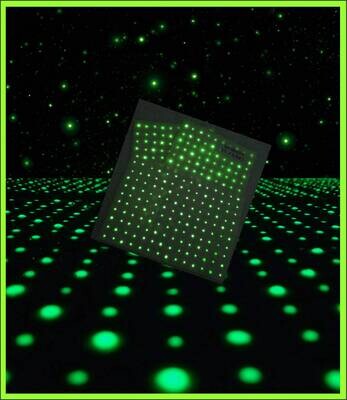 Ultra Bright! Glow in the Dark Ceiling Stars -Extra Bright - Small stickers to make a realistic starry outer space wall or ceiling