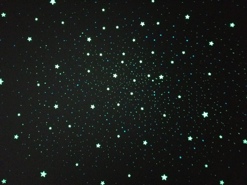 Glow Stars for Dark Ceilings