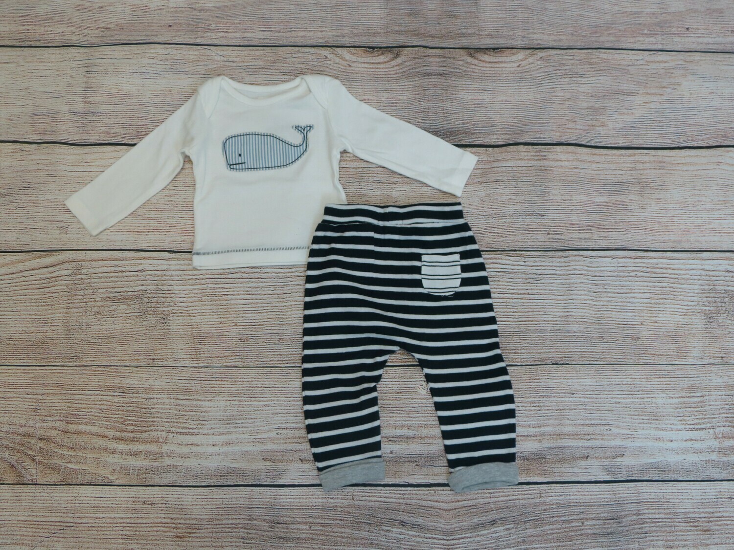 Two Piece Whale Set