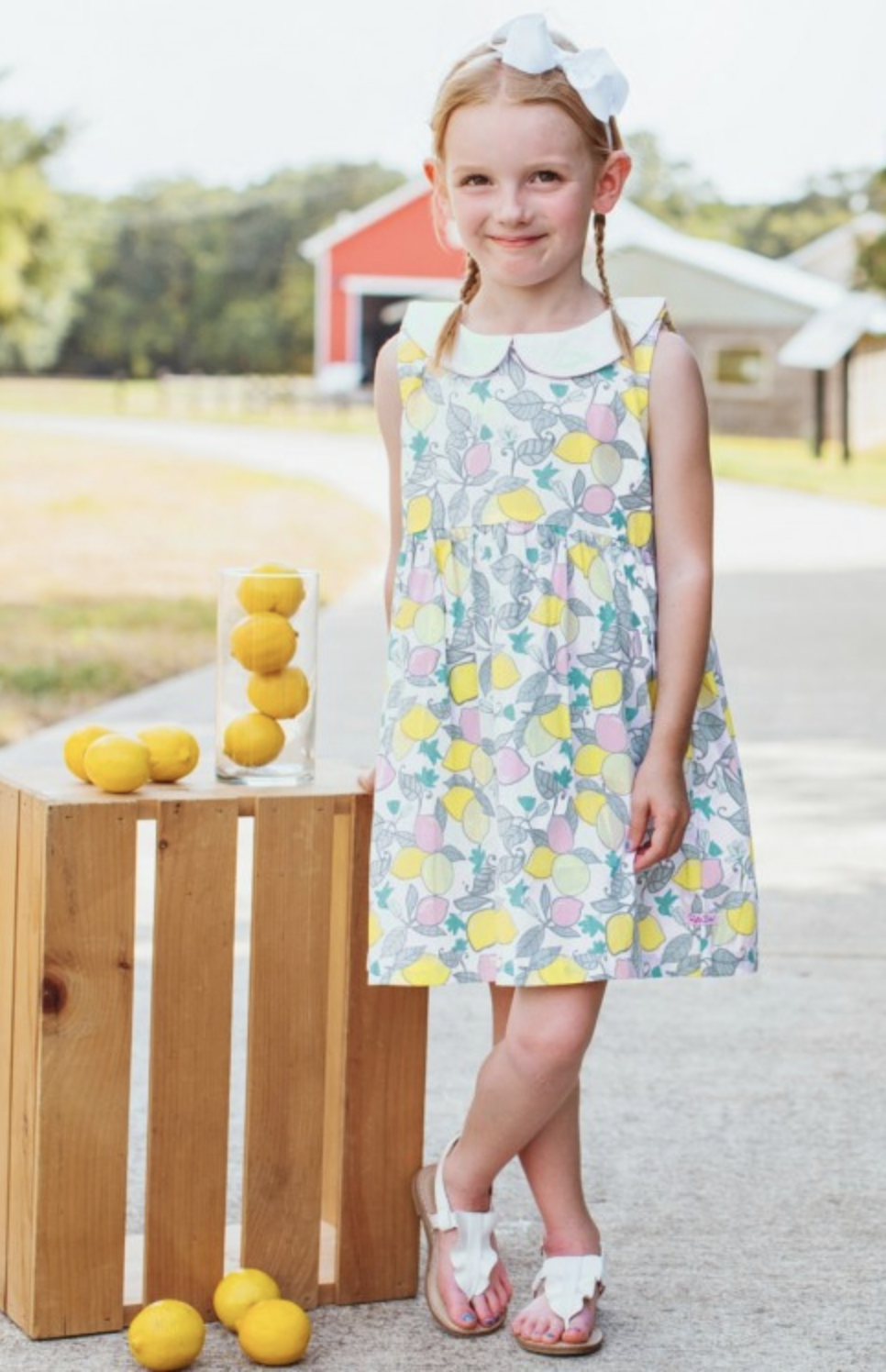 Lemonade Collar Dress