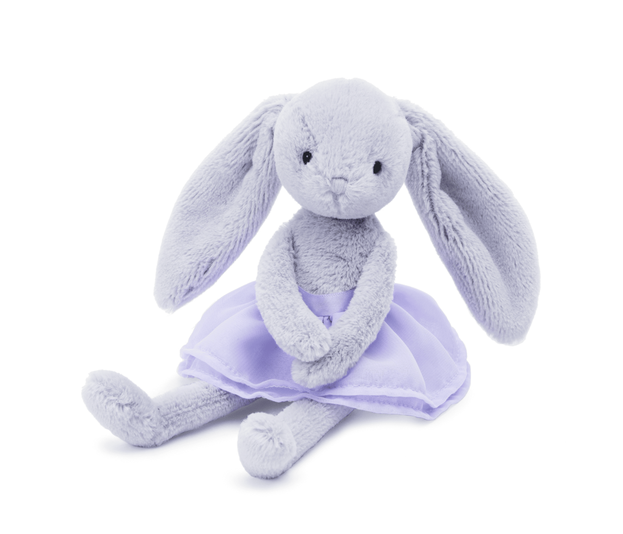 Lilac Arabesque Bunny 