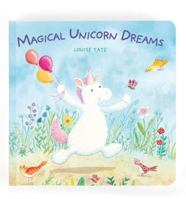 Magical Unicorn Dreams Book