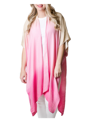 Ani Kimono: Pink Ombre 