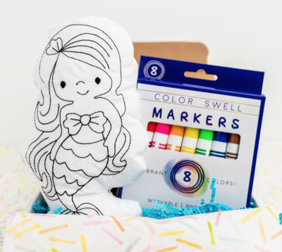 Mermaid Coloring Kit