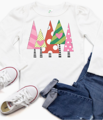 Christmas Tree Village T-shirt