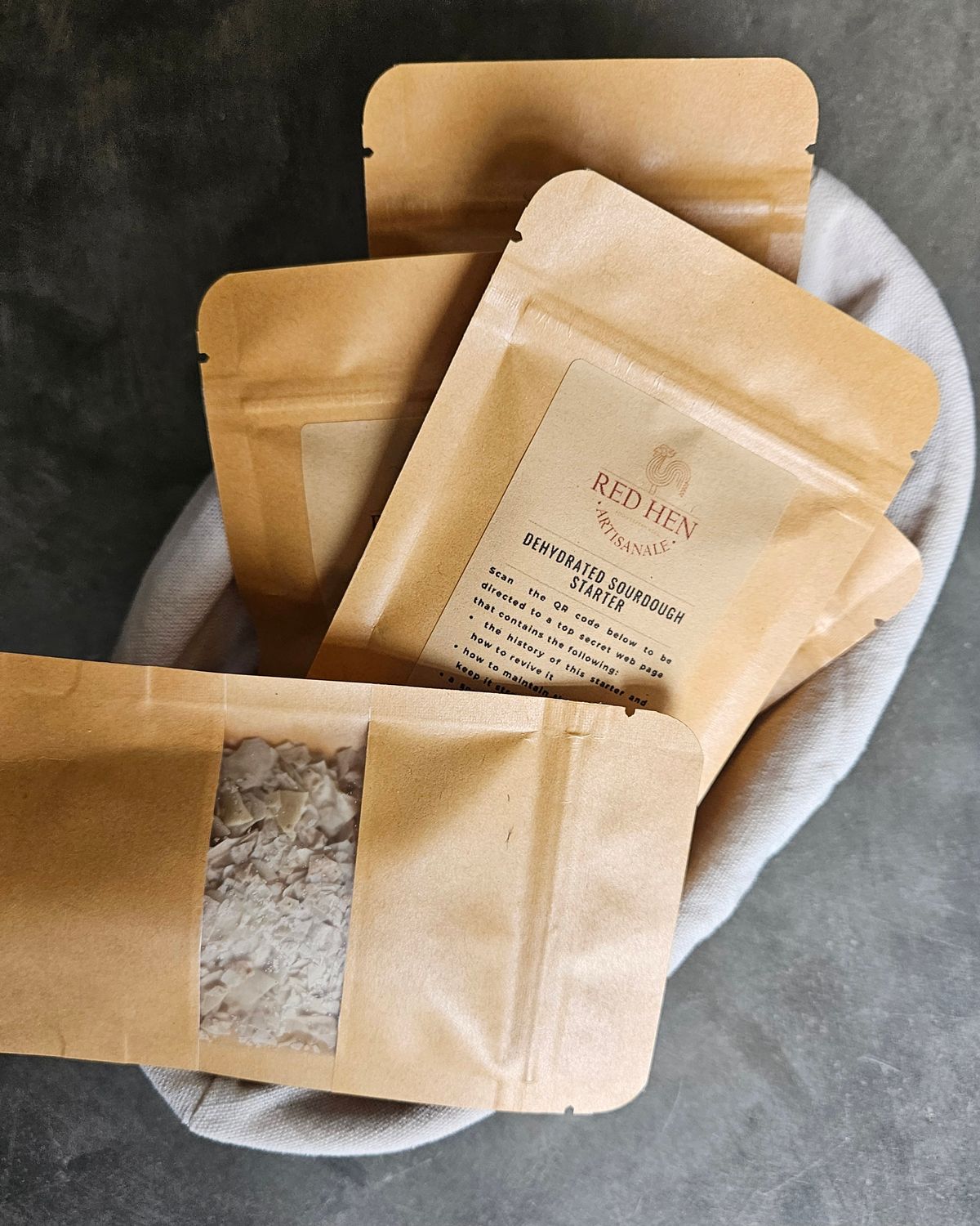 Dehydrated Sourdough Starter