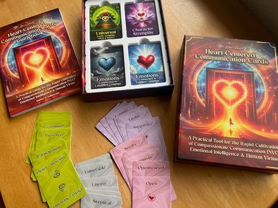 Love Smart Heart-Centered Communication Cards w/Guidebook - INTERNATIONAL SHIPPING