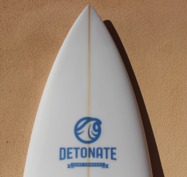 Detonate 6&#39;8&quot; Thruster PU