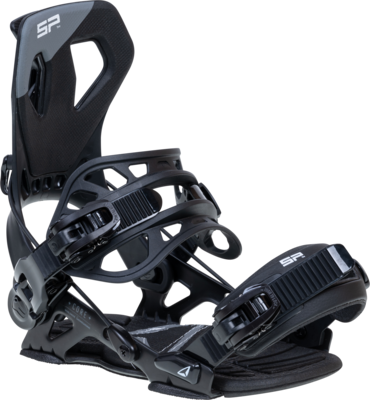 New!!! Snowboard Bindings SP Fastec Core Black/Olive S or L 