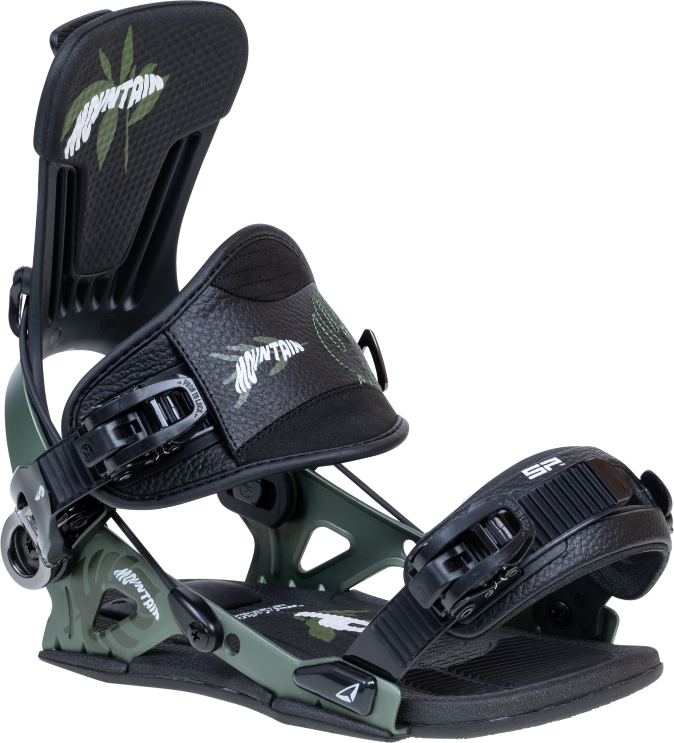 SP Snowboard Bindings