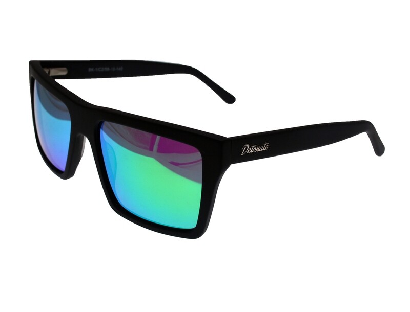 Matt Black / Ionized Green Lens