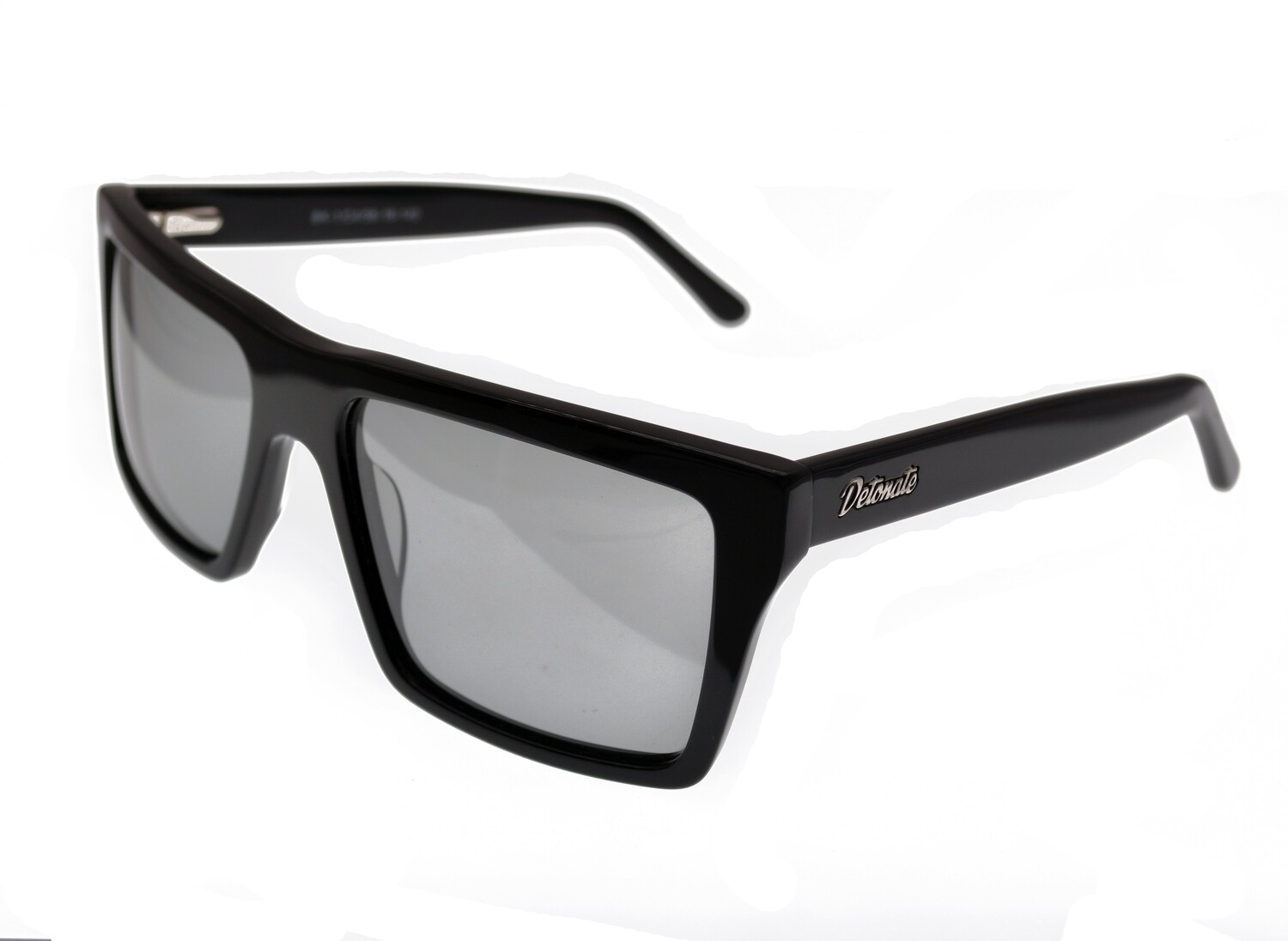 Gloss Black / Light Grey Lens