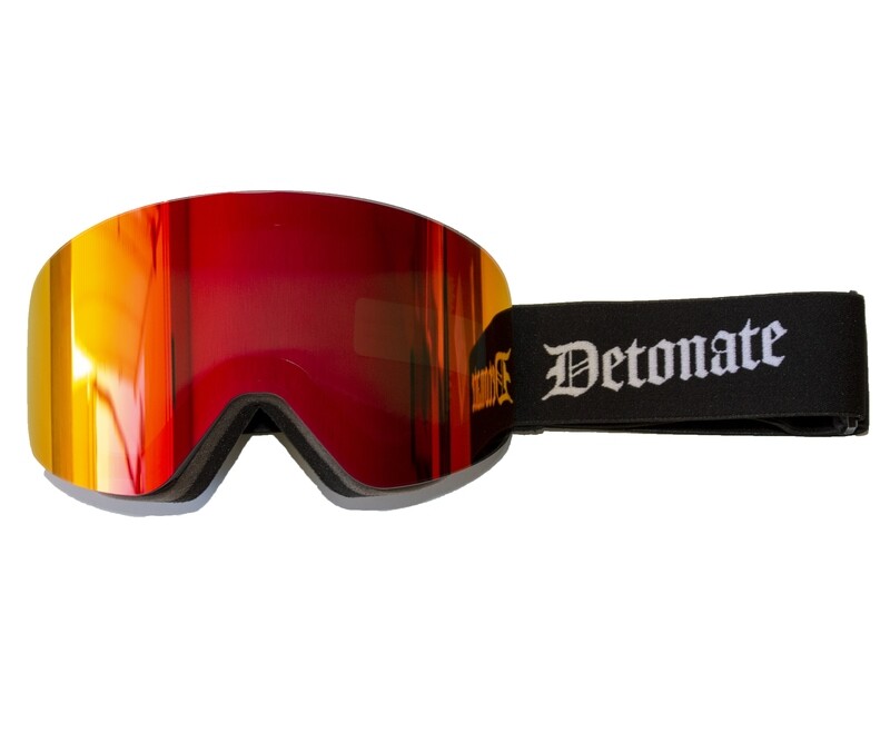 Nordic Black - Red&amp;Black Ionized Lens + Bonus Lens