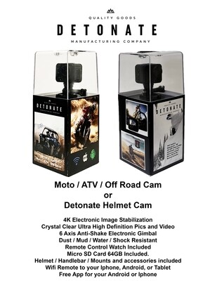Detonate Cameras