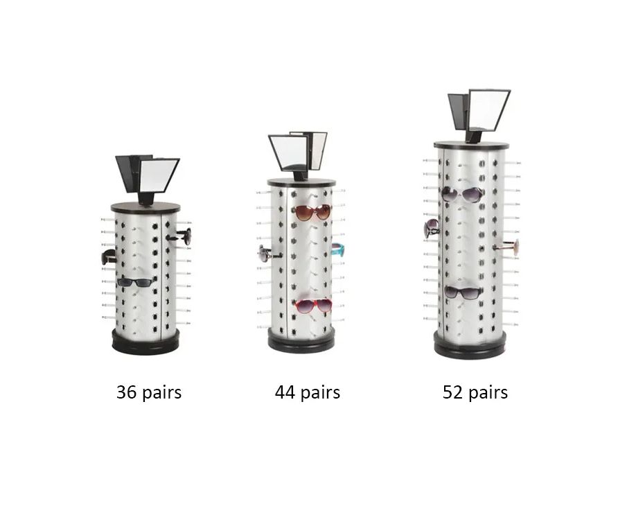 Detonate Retailer Eyewear Displays