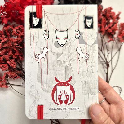 A6 Notebook "The Mask"