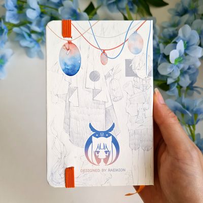 A6 Notebook "Perfectionism"