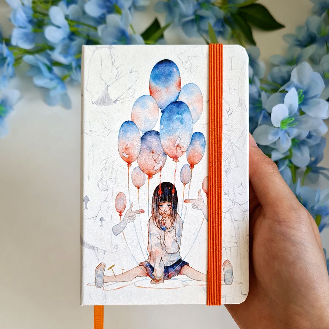 A6 Notebook "Perfectionism"