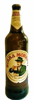 Birra Moretti Bottiglia da 660ml